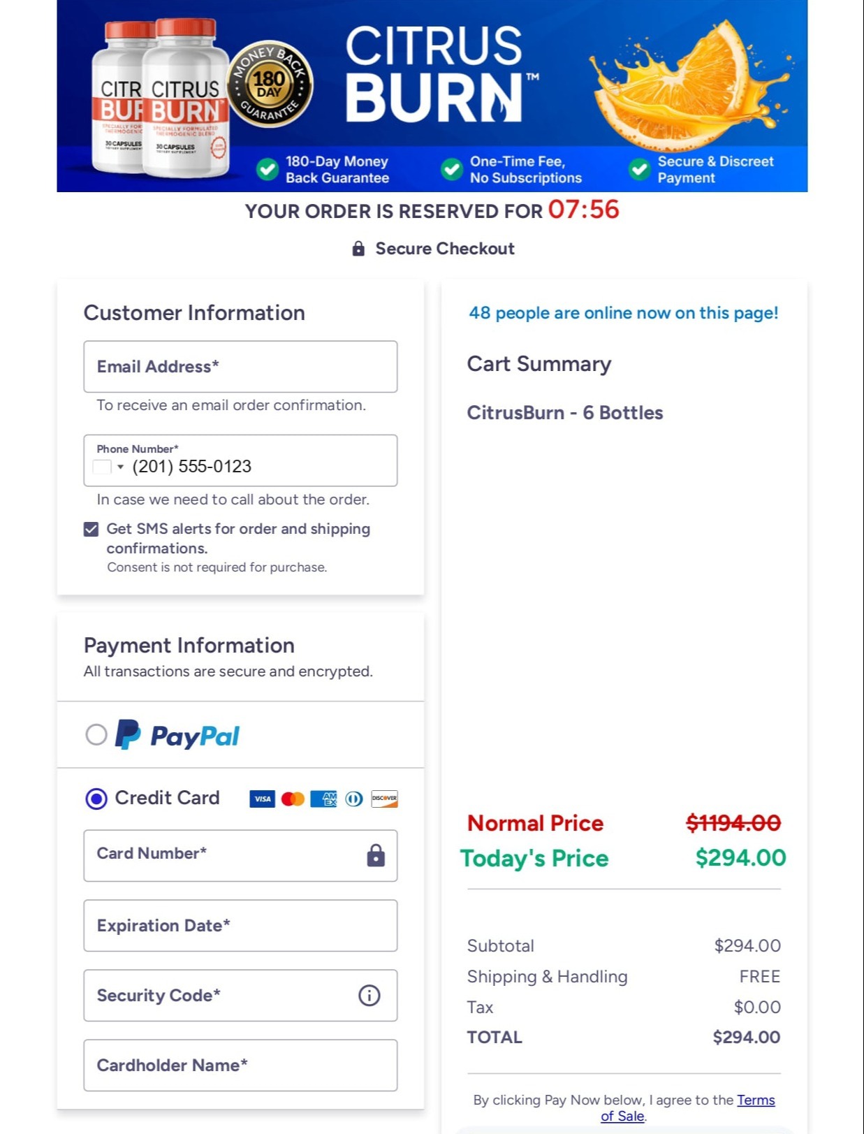 CitrusBurn-Secure-Checkout