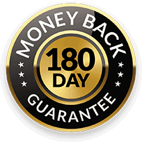 180 Day money back gurantee 