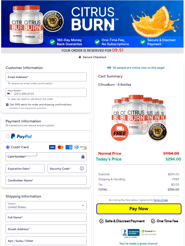 CitrusBurn-Secure-Checkout